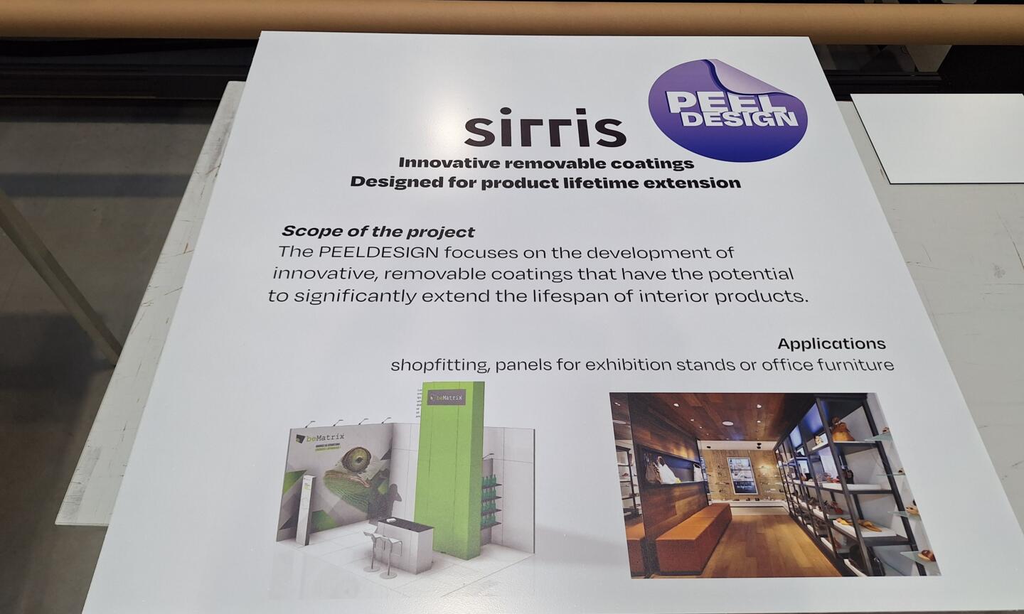How to extend the life of interior materials? Removable coatings can be ...