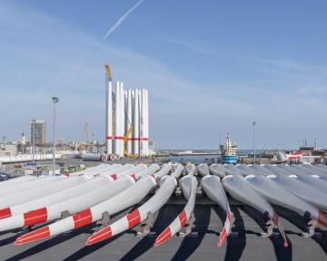 Port Oostende blue economy REBO terminal Otary Seamade Siemens Gamesa 1 1024x682